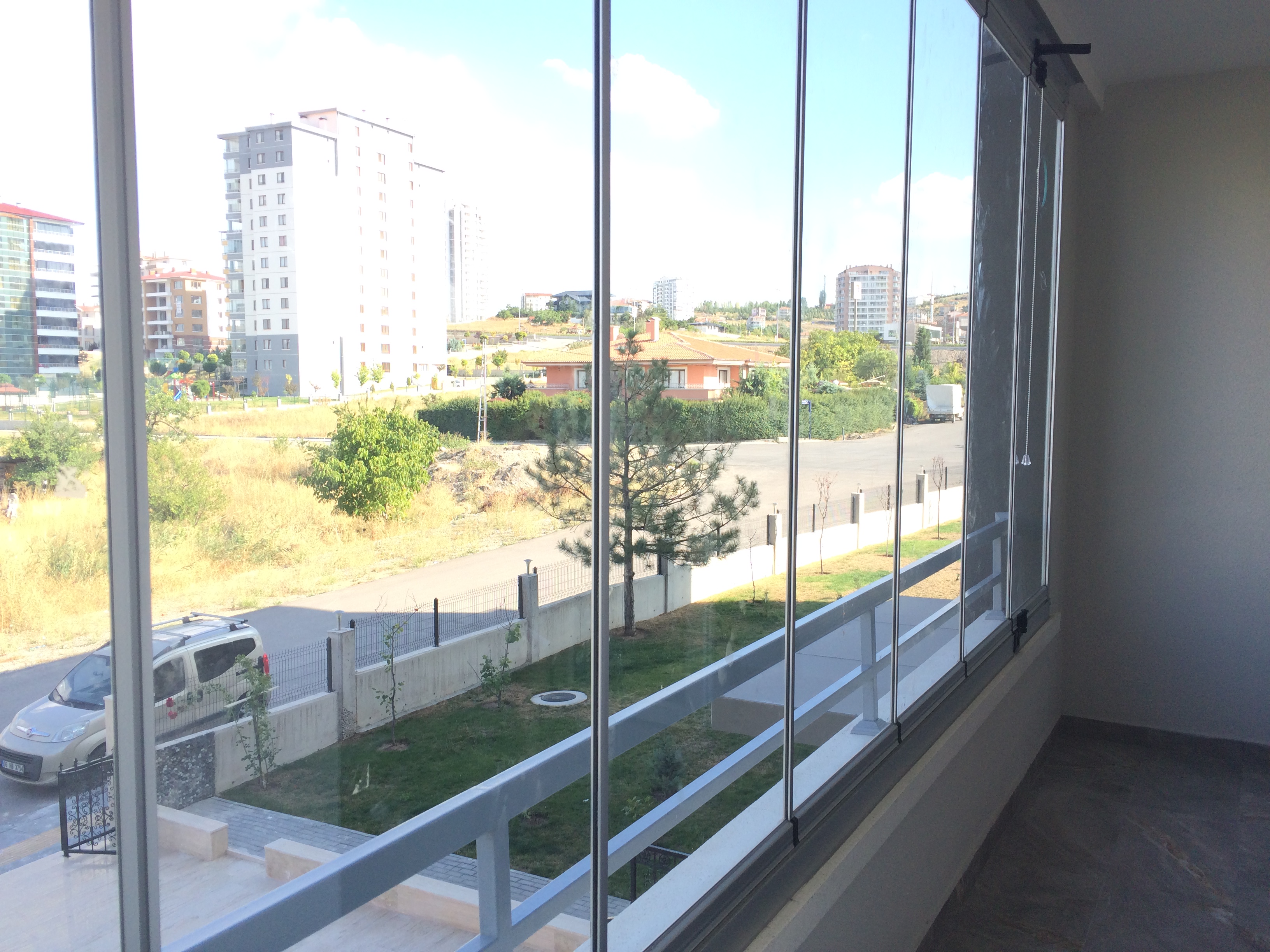 çakırlar bağlıca cam Balkon Ankara gold plus yağmur oluklu