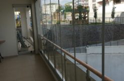 bağlıca anka mia evleri cam balkon montajı